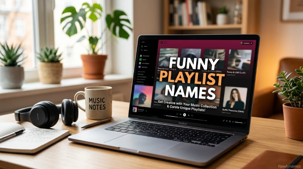 Funny Playlist Names