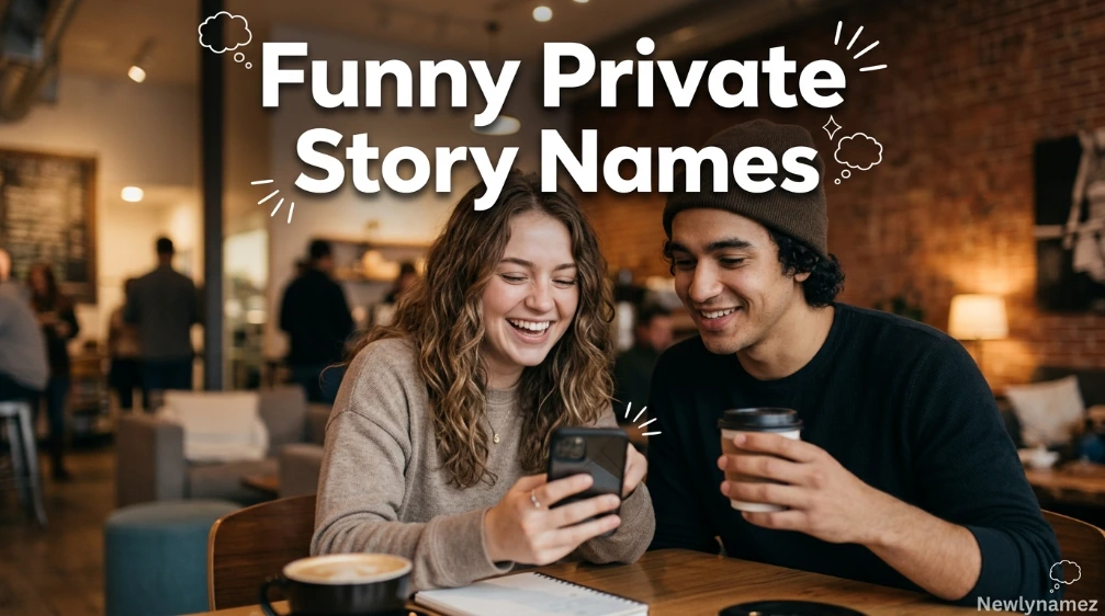 Funny Private Story Names