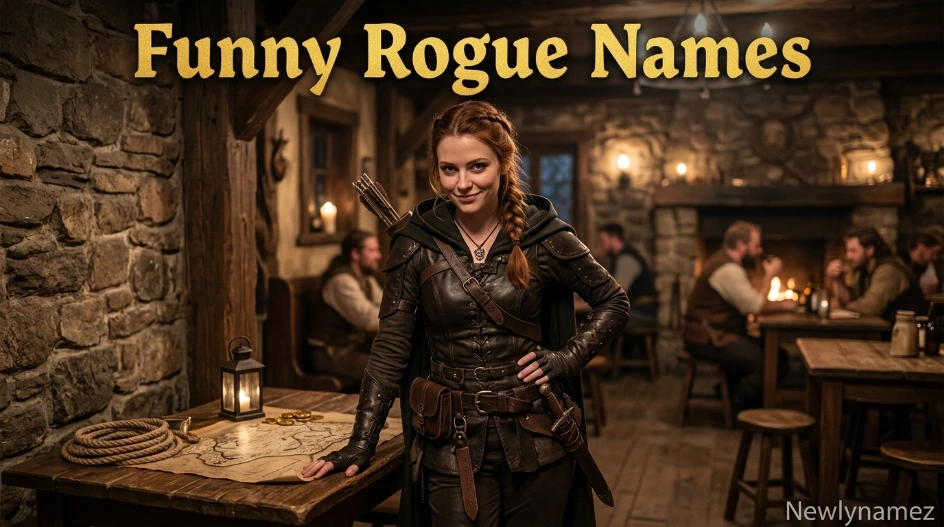Funny Rogue Names