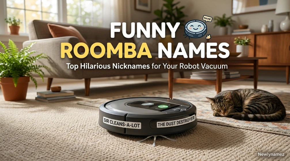 Funny Roomba Names