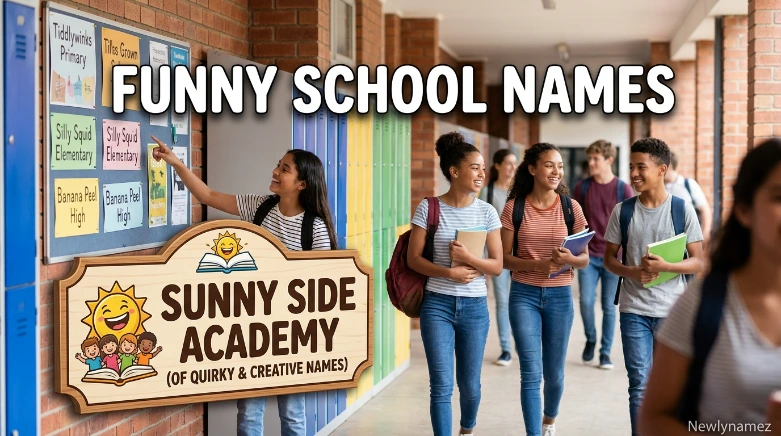 Funny School Names