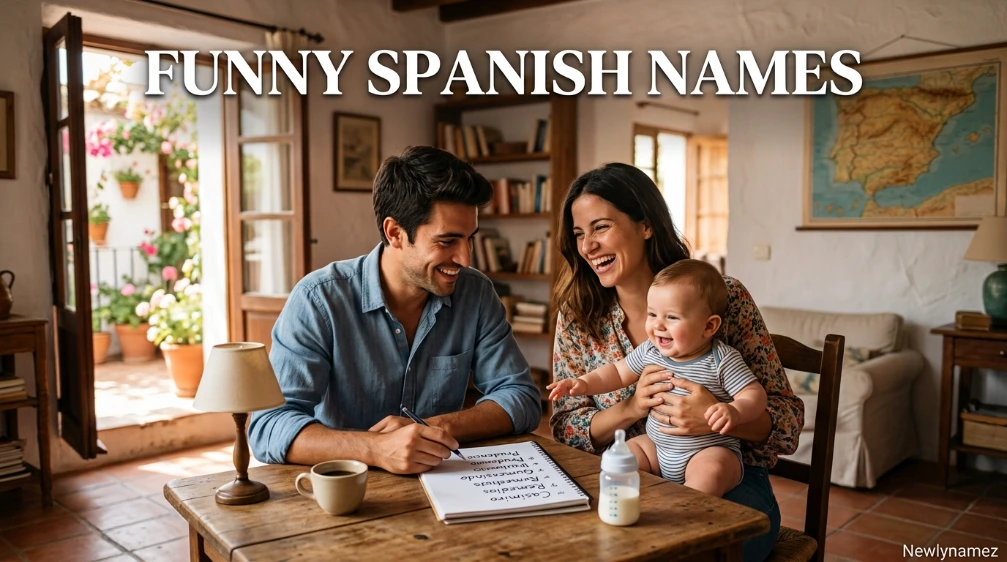 Funny Spanish Names