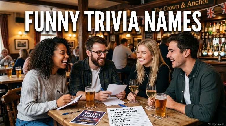 Funny Trivia Names