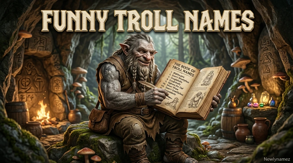 Funny Troll Names