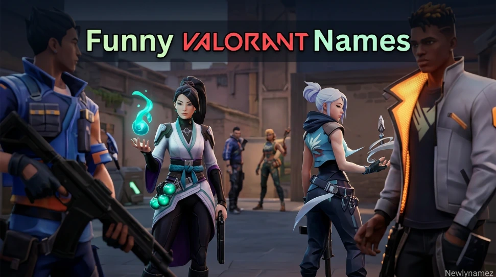 Funny Valorant Names
