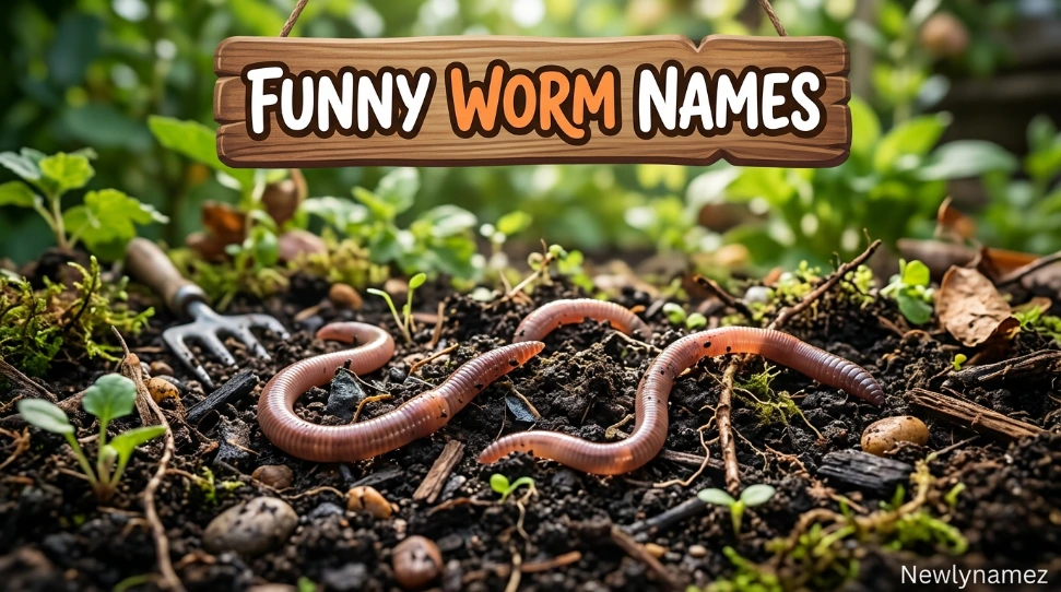 Funny Worm Names