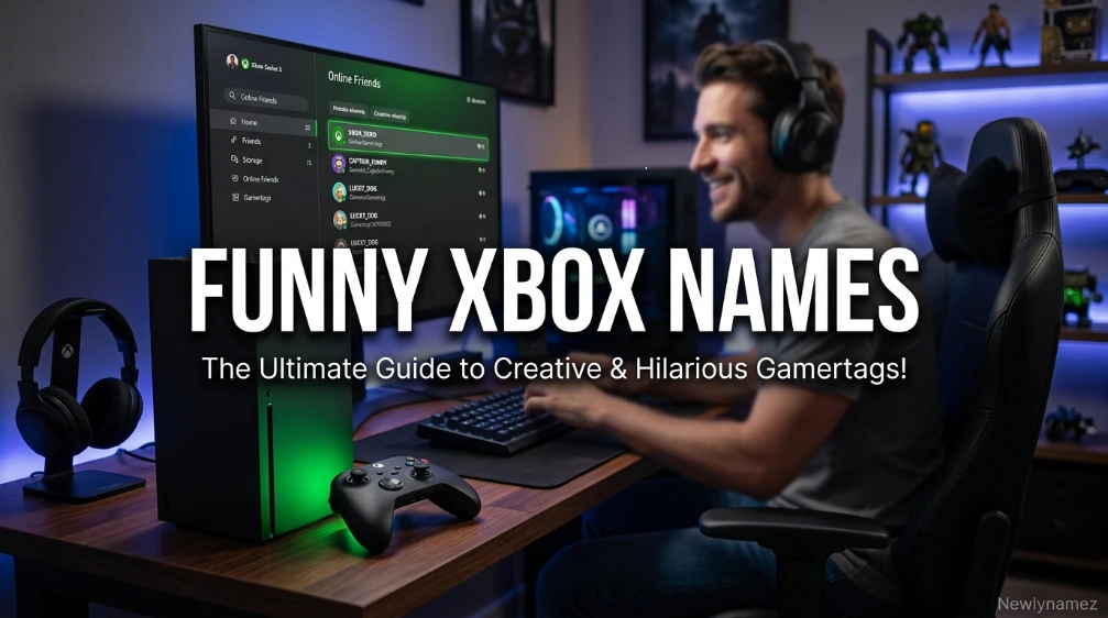 Funny Xbox Names