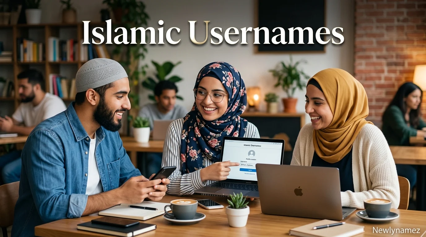 Islamic Usernames