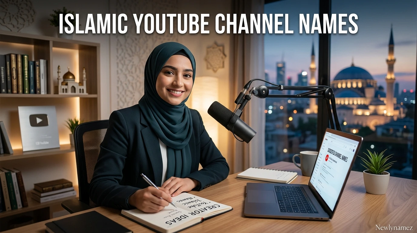 Islamic YouTube Channel Names