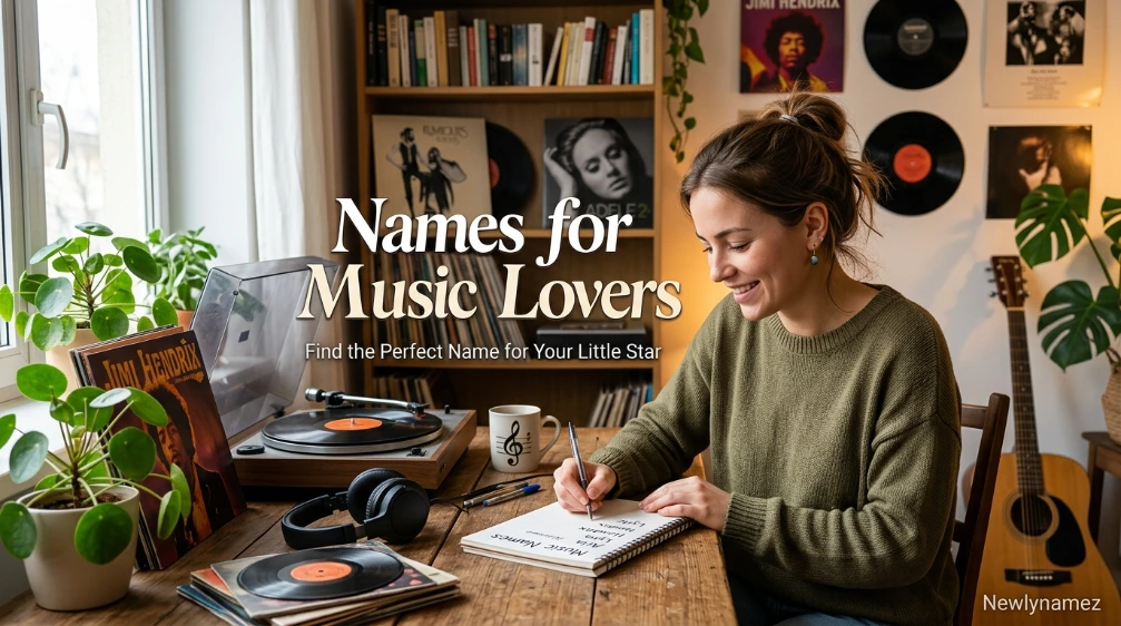Names for Music Lovers
