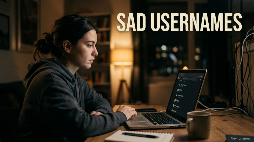 Sad Usernames