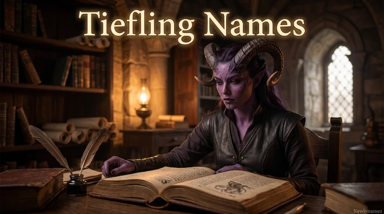 Tiefling Names