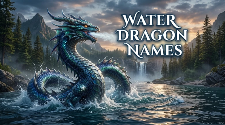 Water Dragon Names