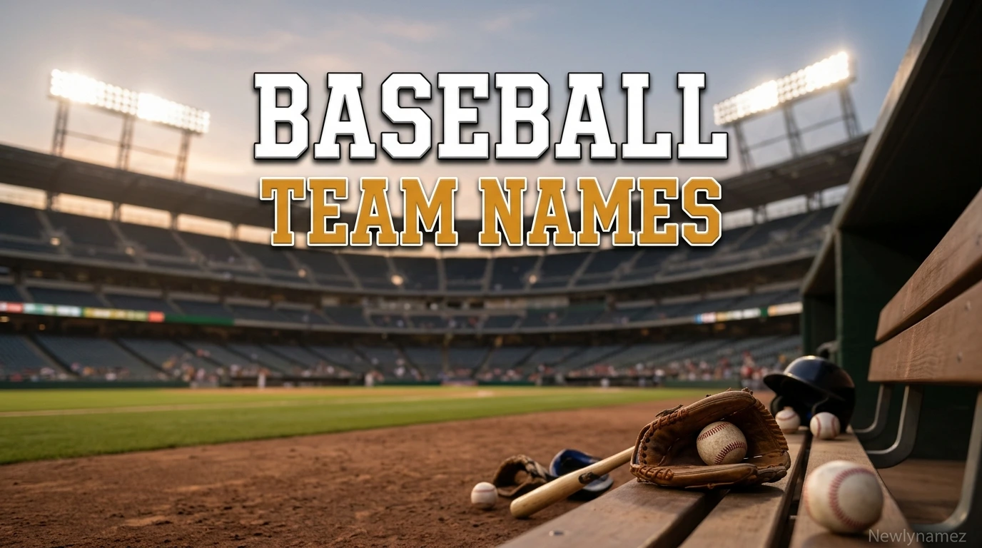 Baseball Team Names