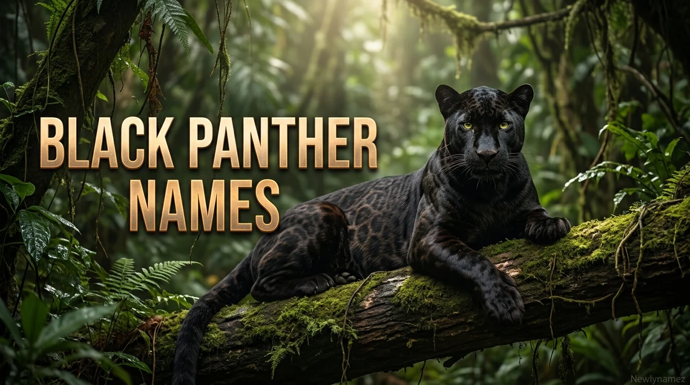 Black Panther Names