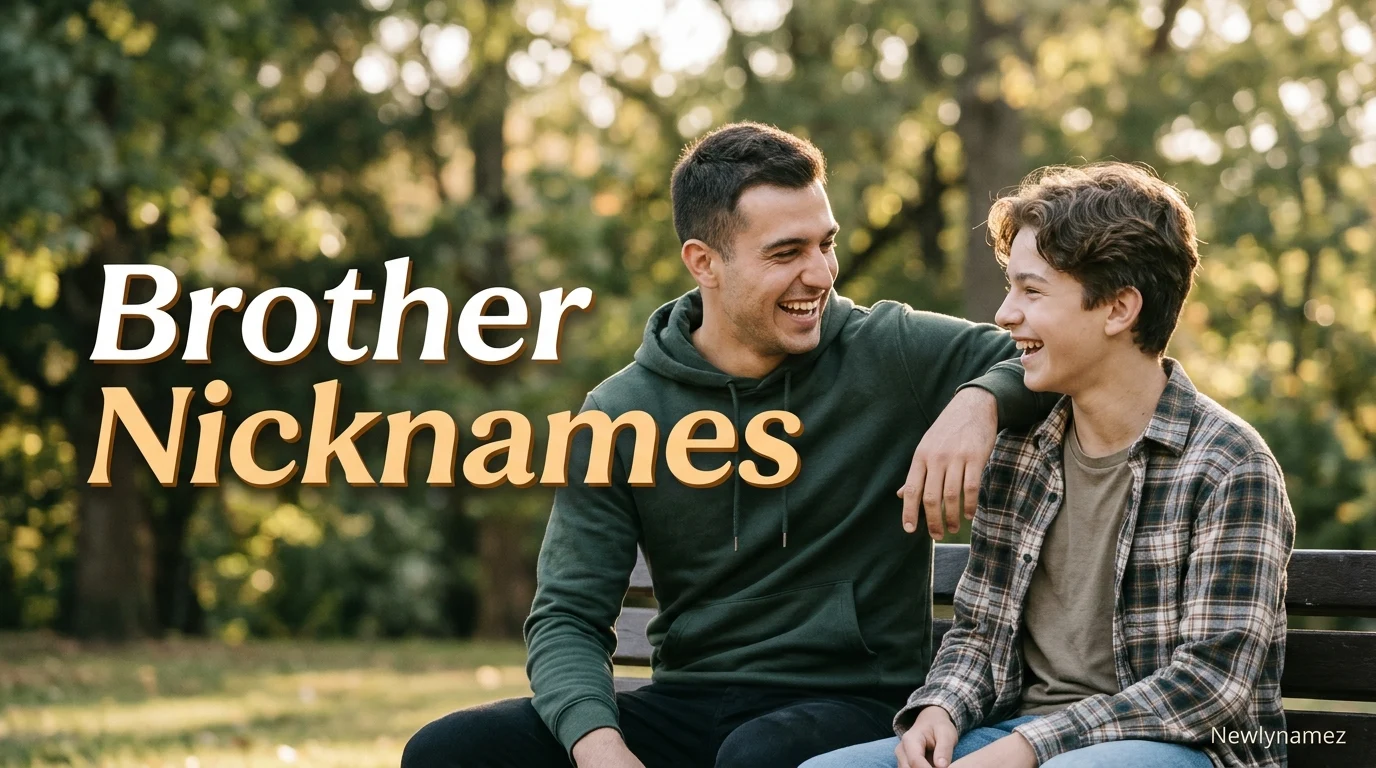 Brother Nicknames