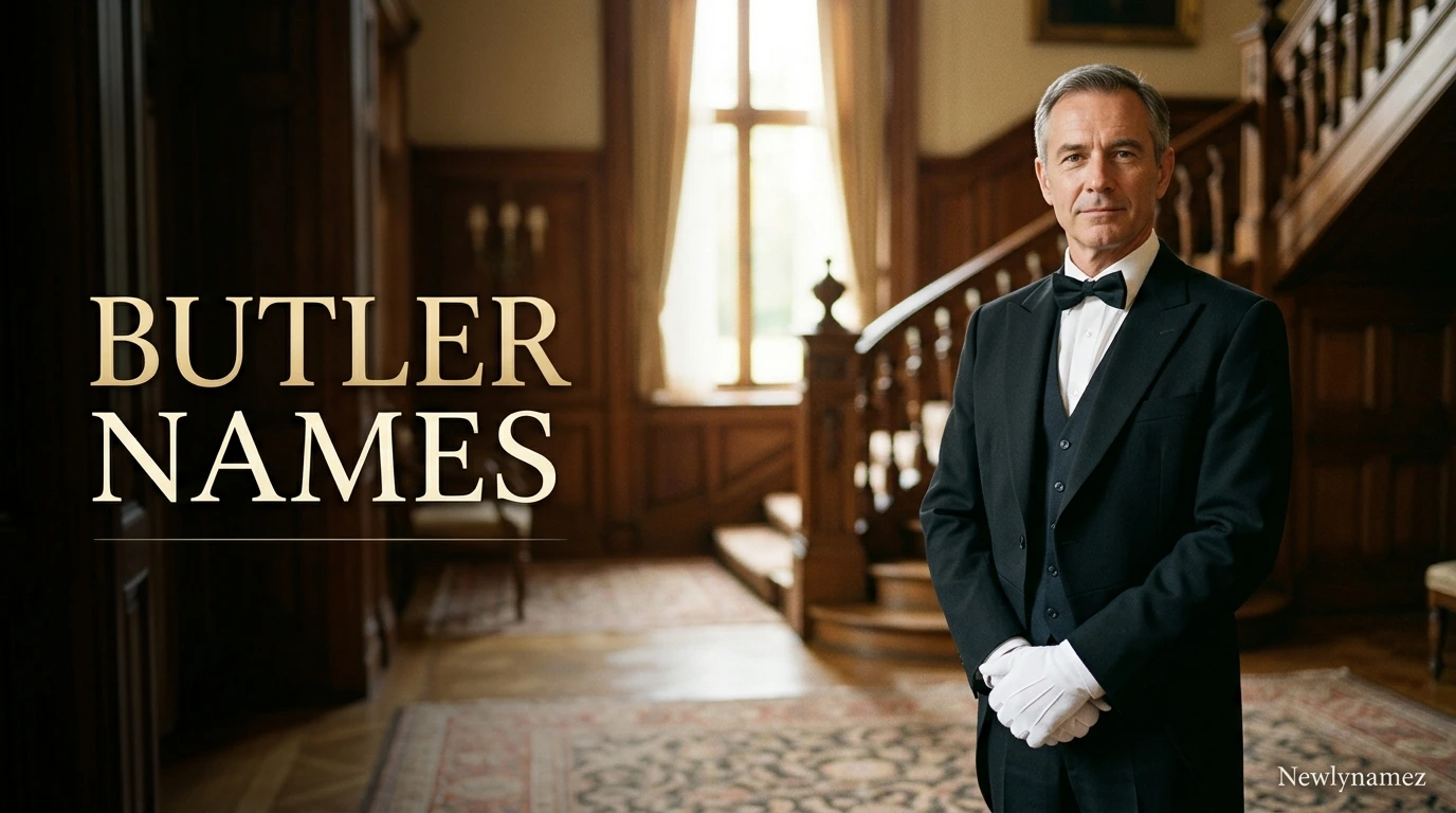 Butler Names