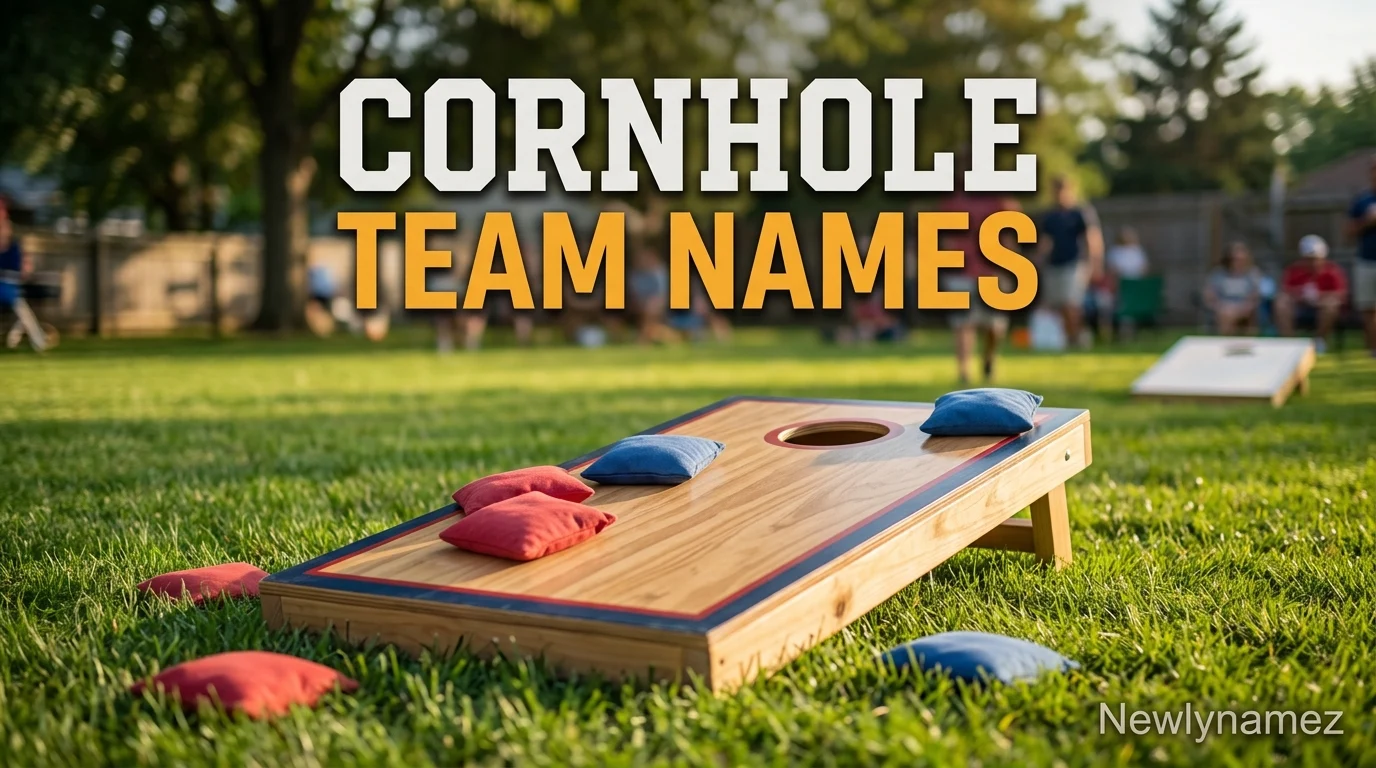 Cornhole Team Names