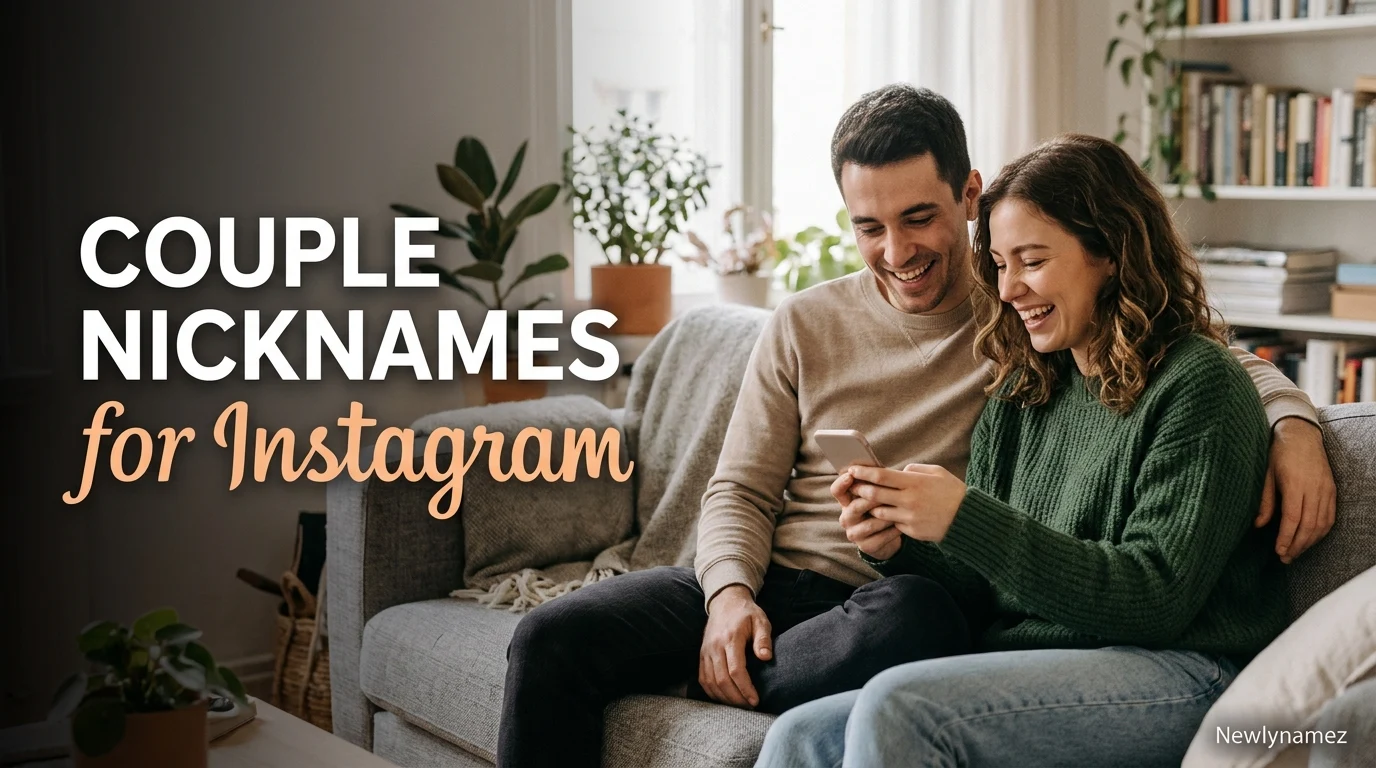 Couple Nicknames for Instagram