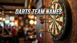 Darts Team Names