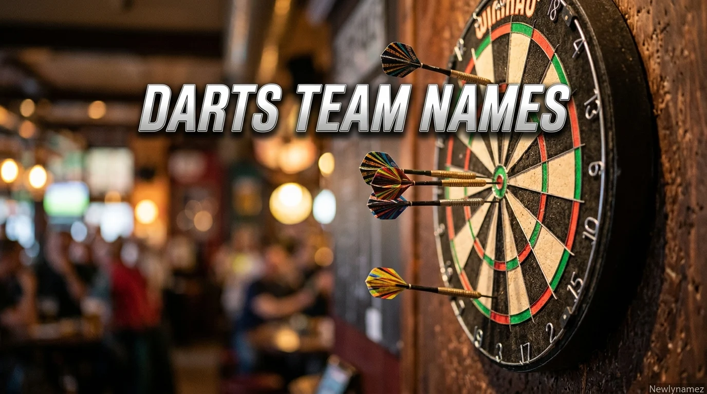 Darts Team Names