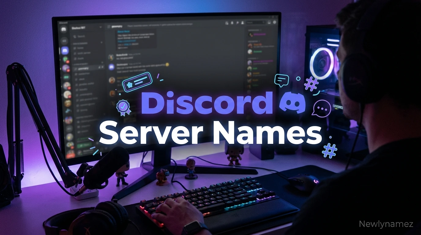 Discord Server Names
