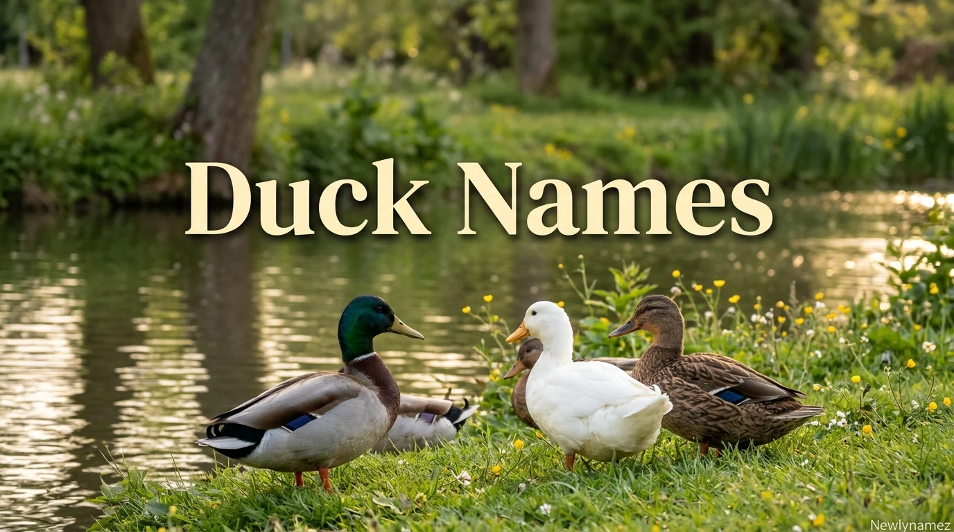 Duck Names