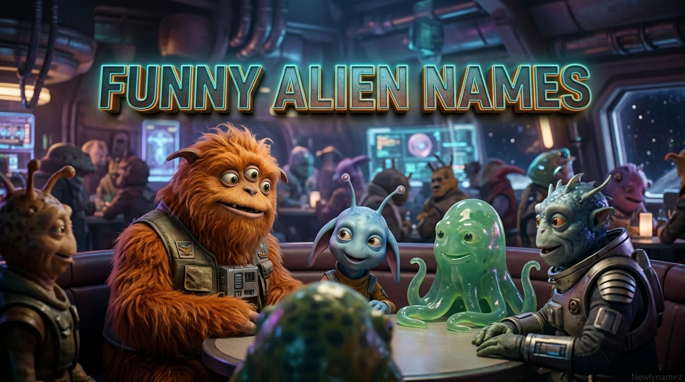 Funny Alien Names