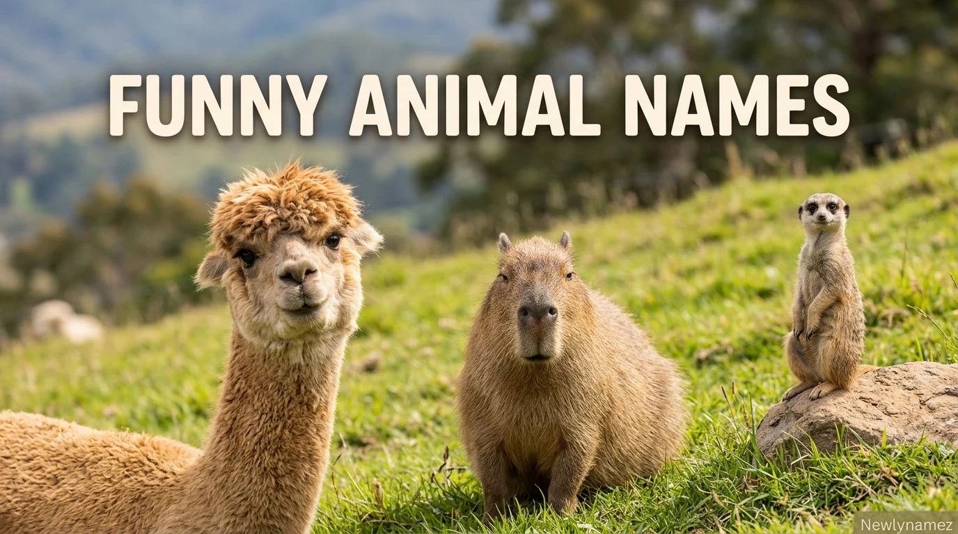 Funny Animal Names