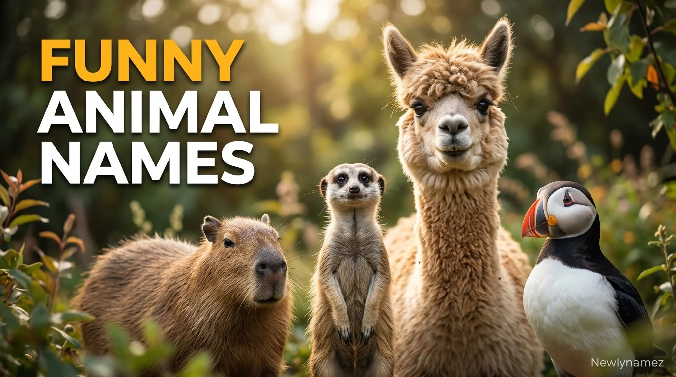 Funny Animal Names