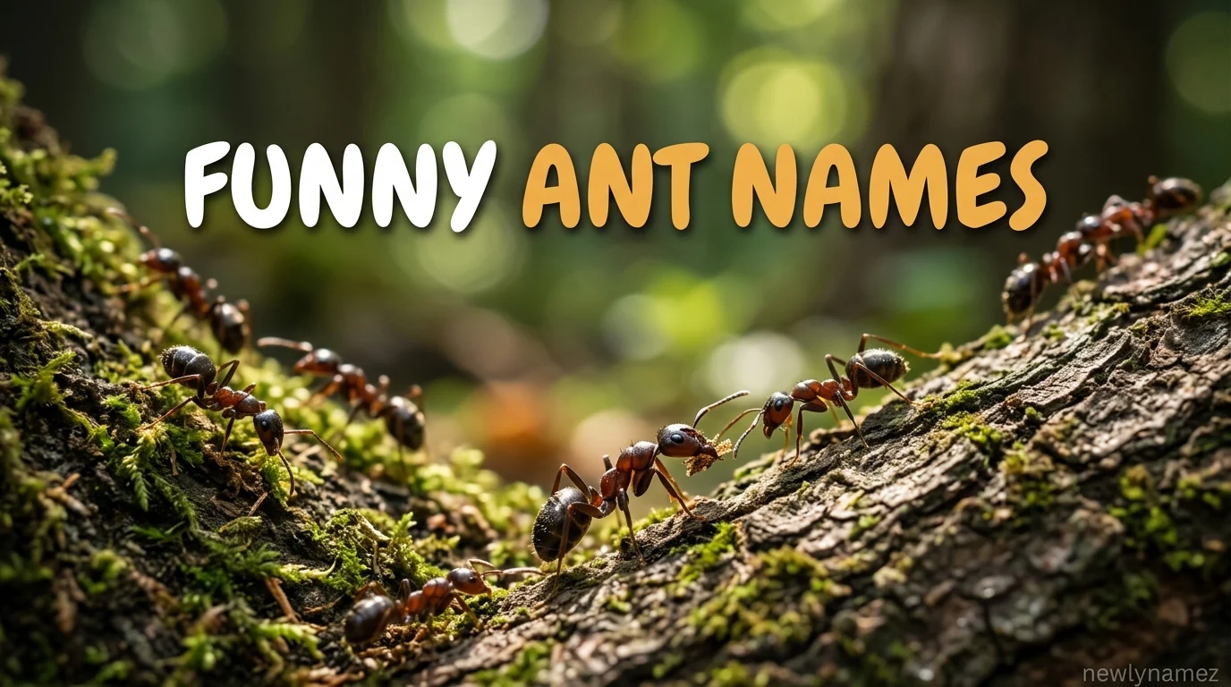 Funny Ant Names