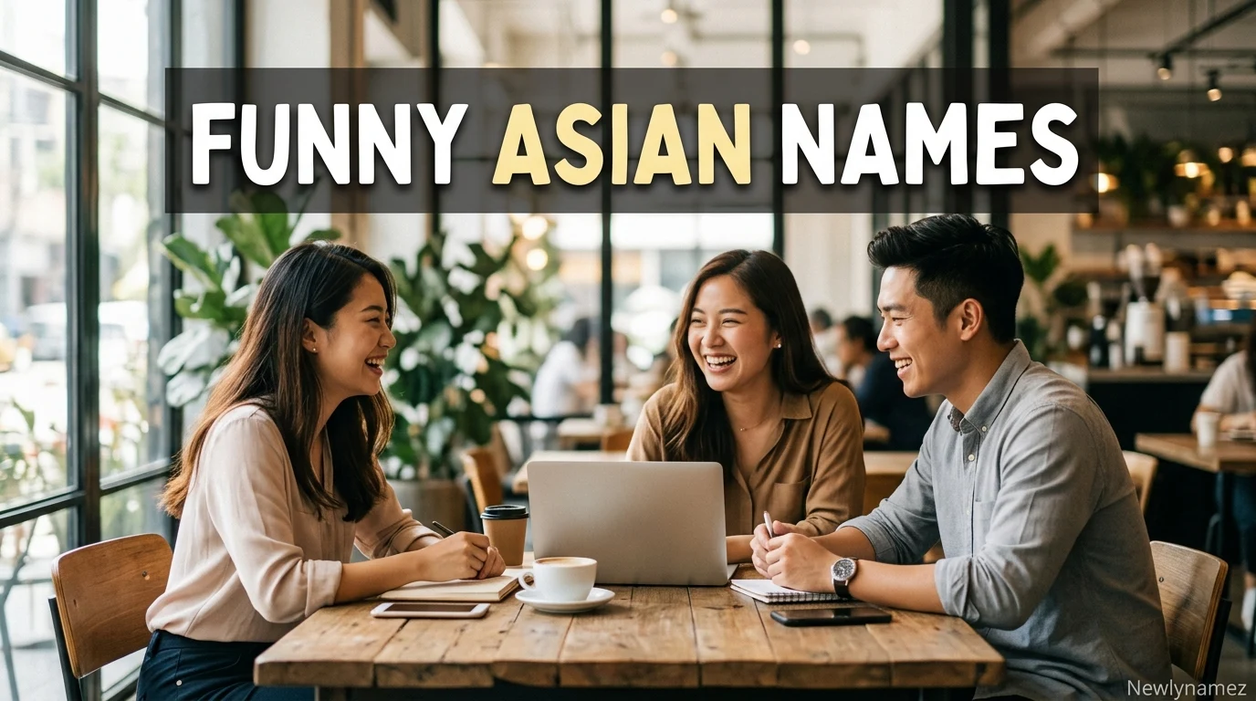 Funny Asian Names