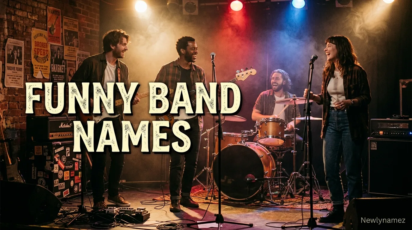 Funny Band Names