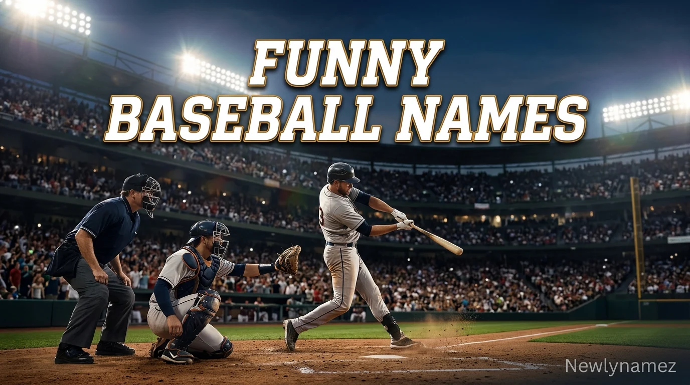 Funny Baseball Names