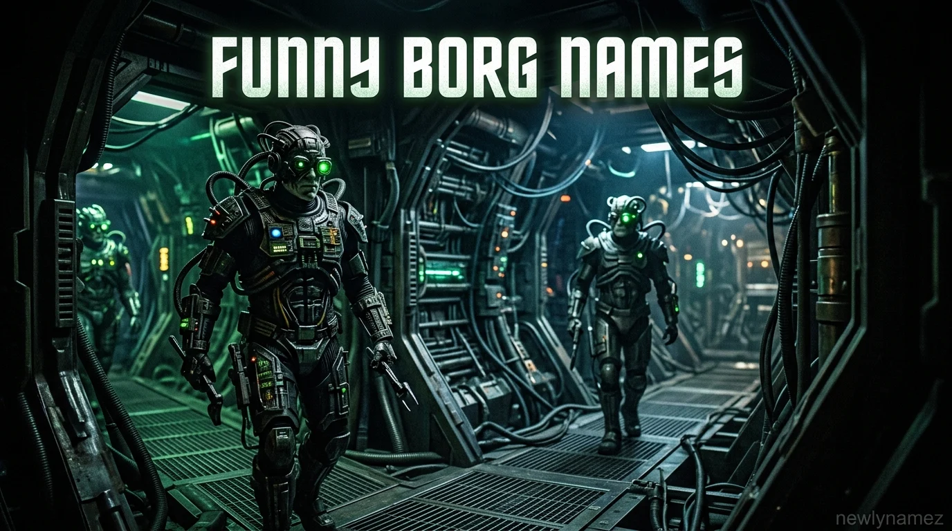 Funny Borg Names