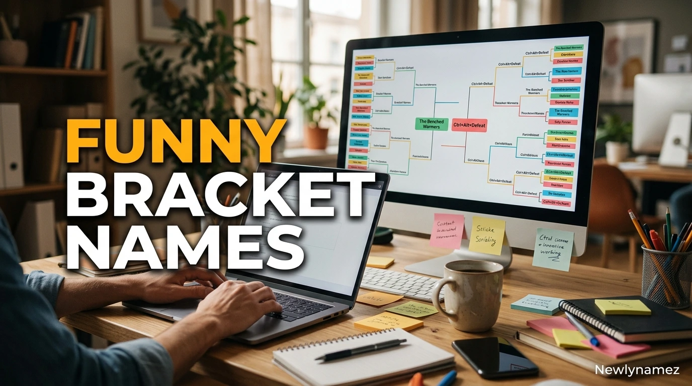 Funny Bracket Names