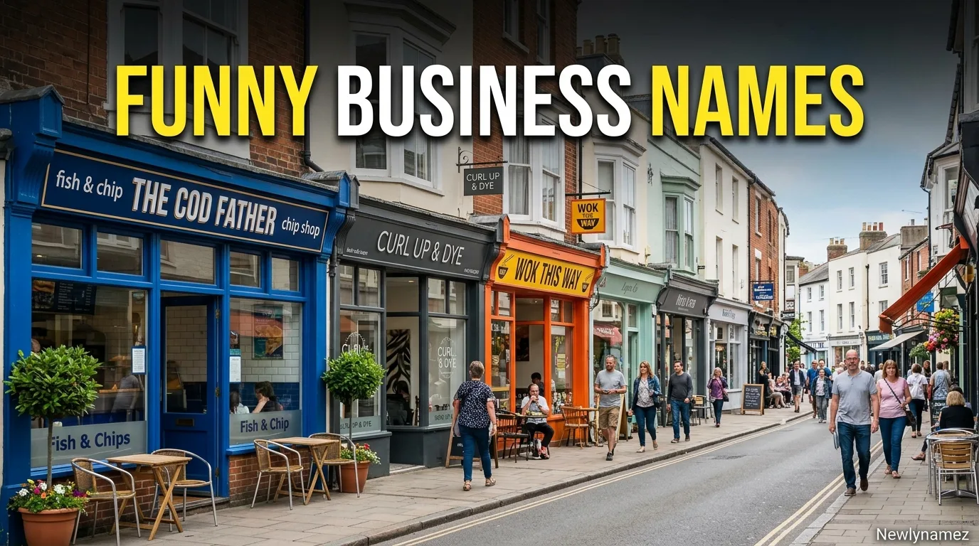 Funny Business Names