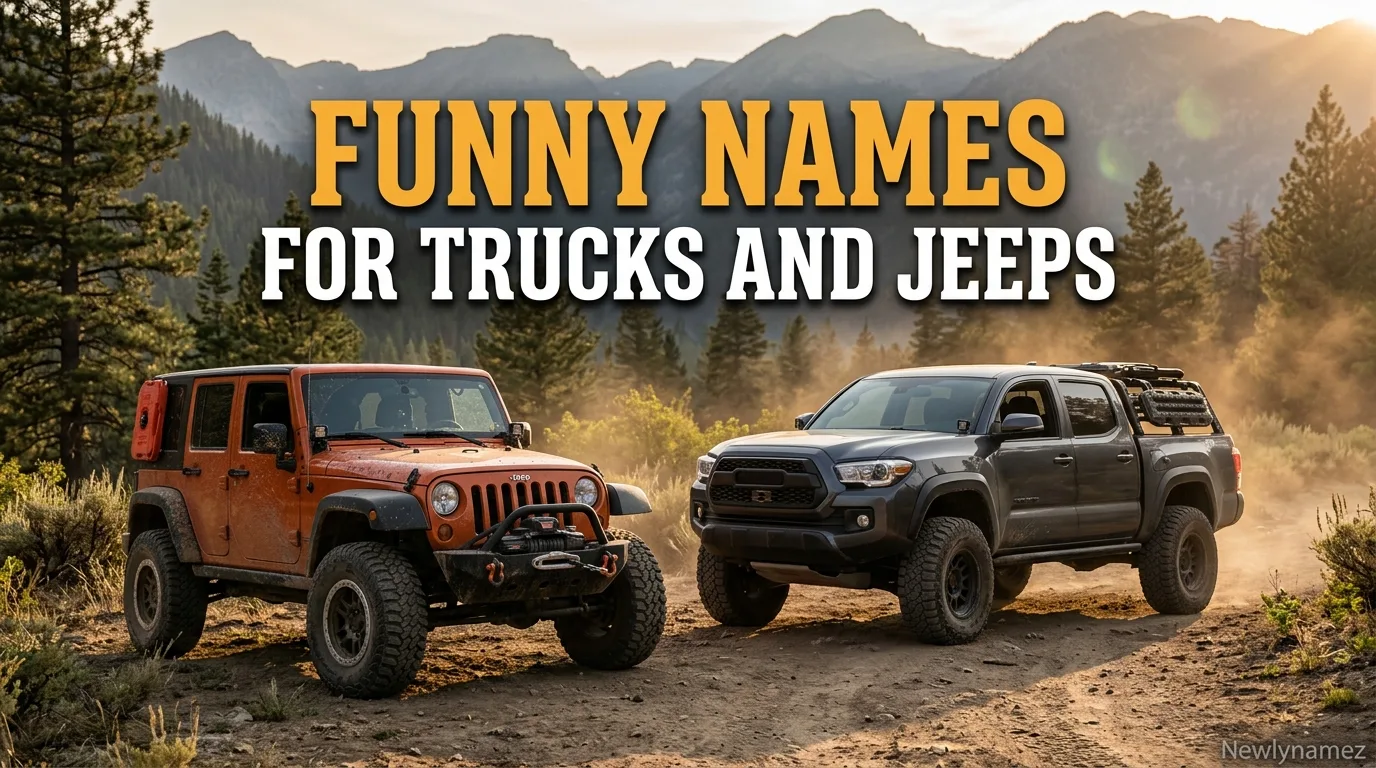 Funny Car Names