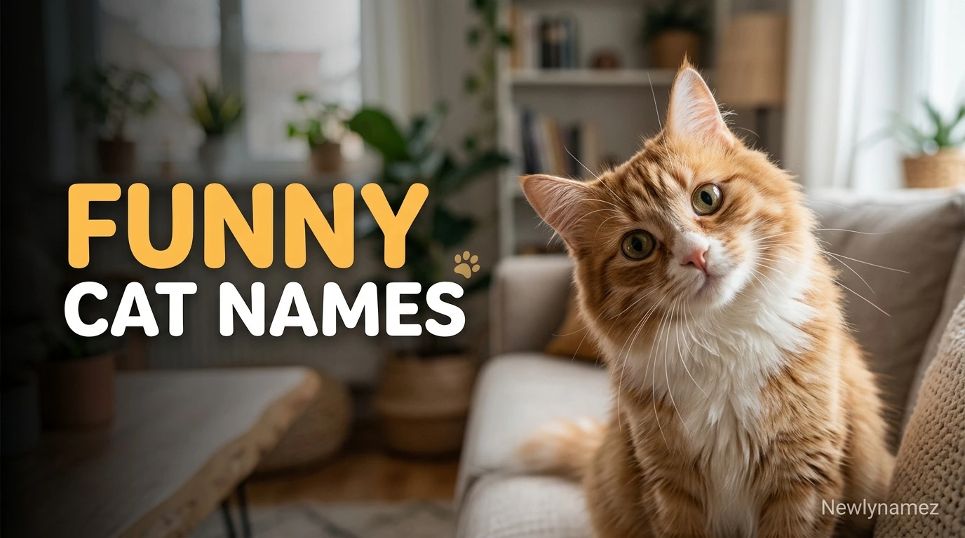 Funny Cat Names