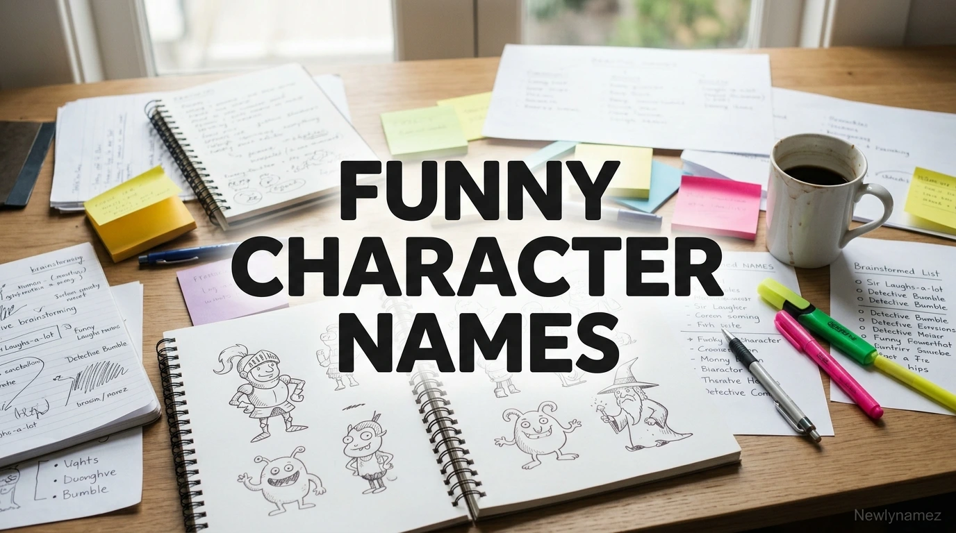 Funny Character Names
