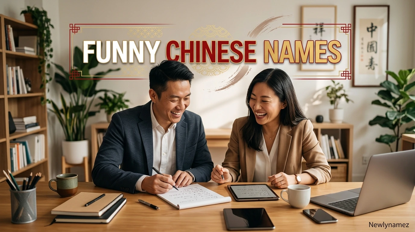 Funny Chinese Names