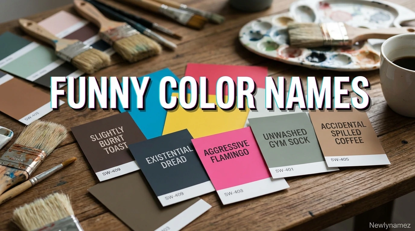 Funny Color Names