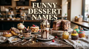 Funny Dessert Names