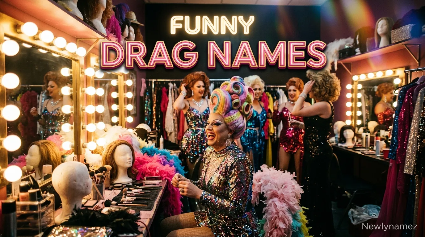 Funny Drag Names
