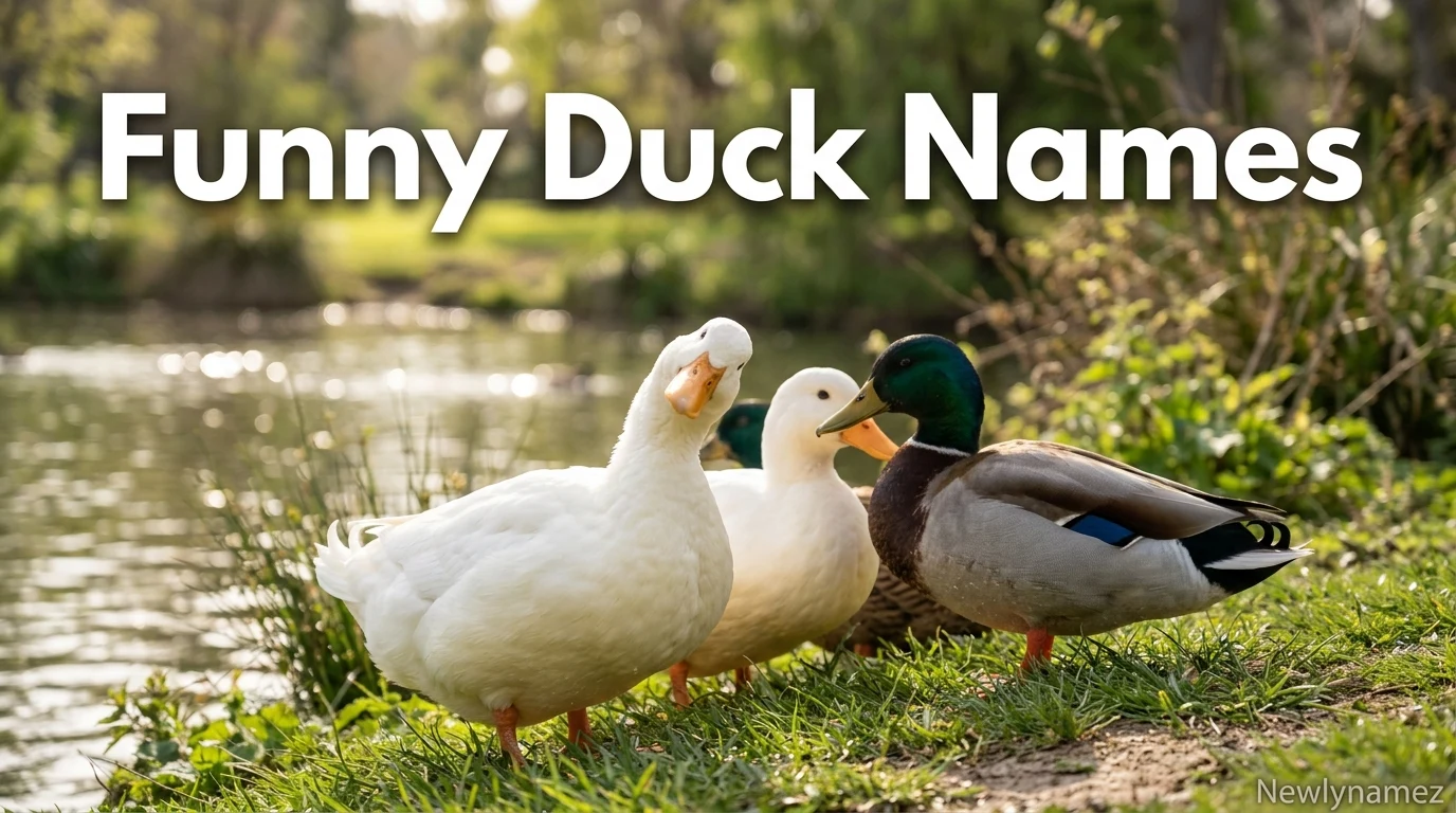 Funny Duck Names