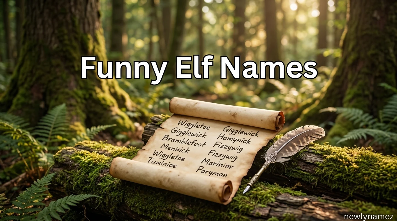 Funny Elf Names