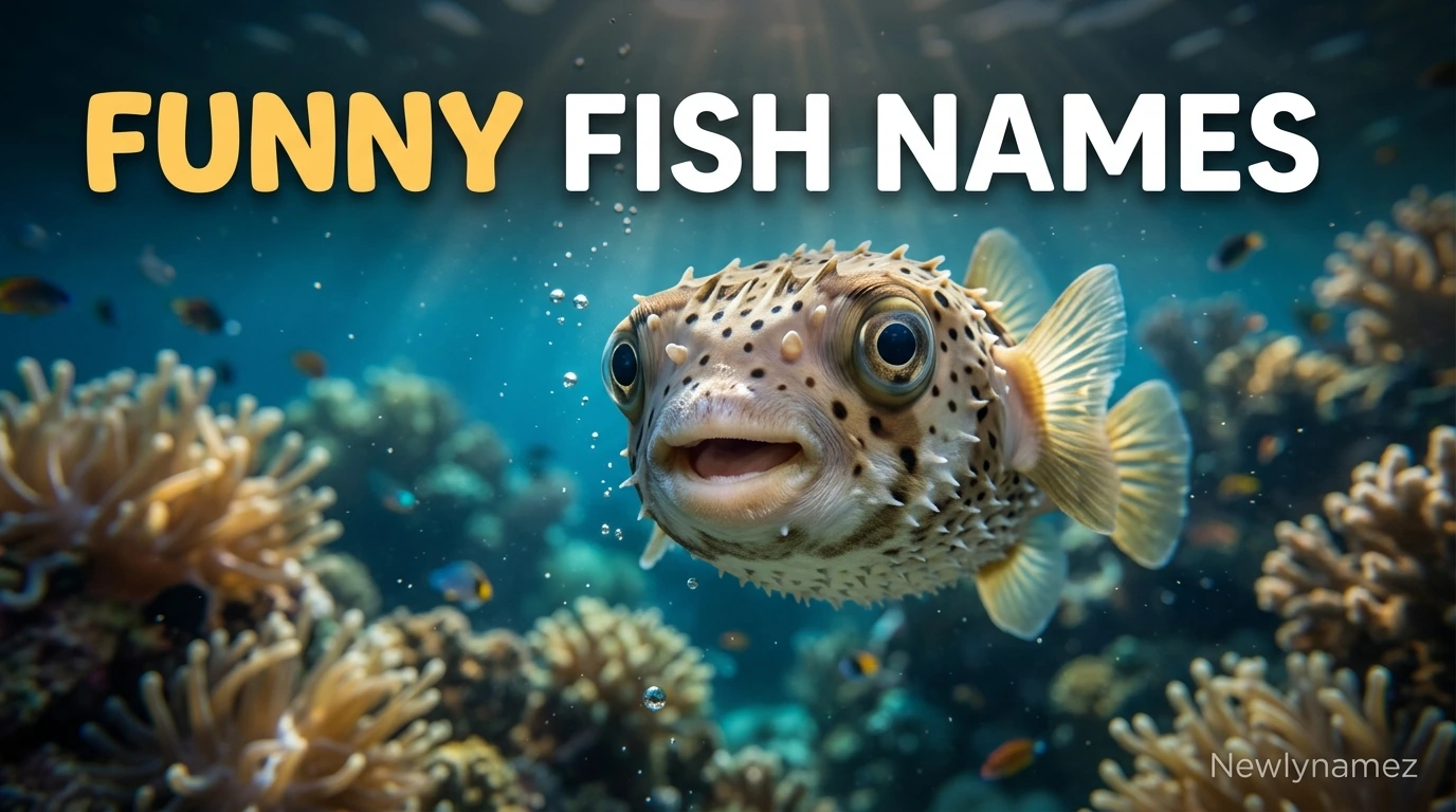 Funny Fish Names