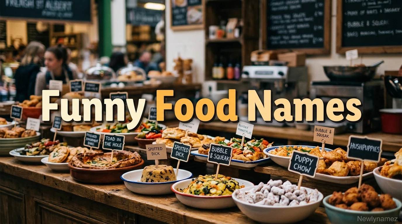 Funny Food Names
