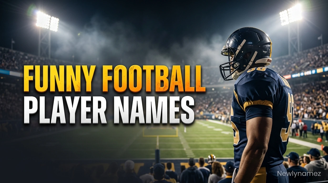 Funny Football Player Names