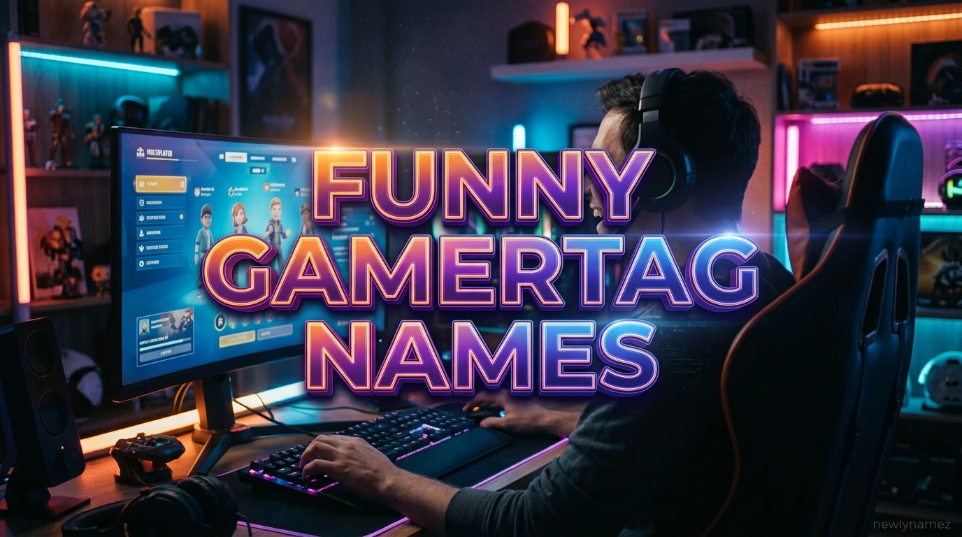 Funny Gamertag Names